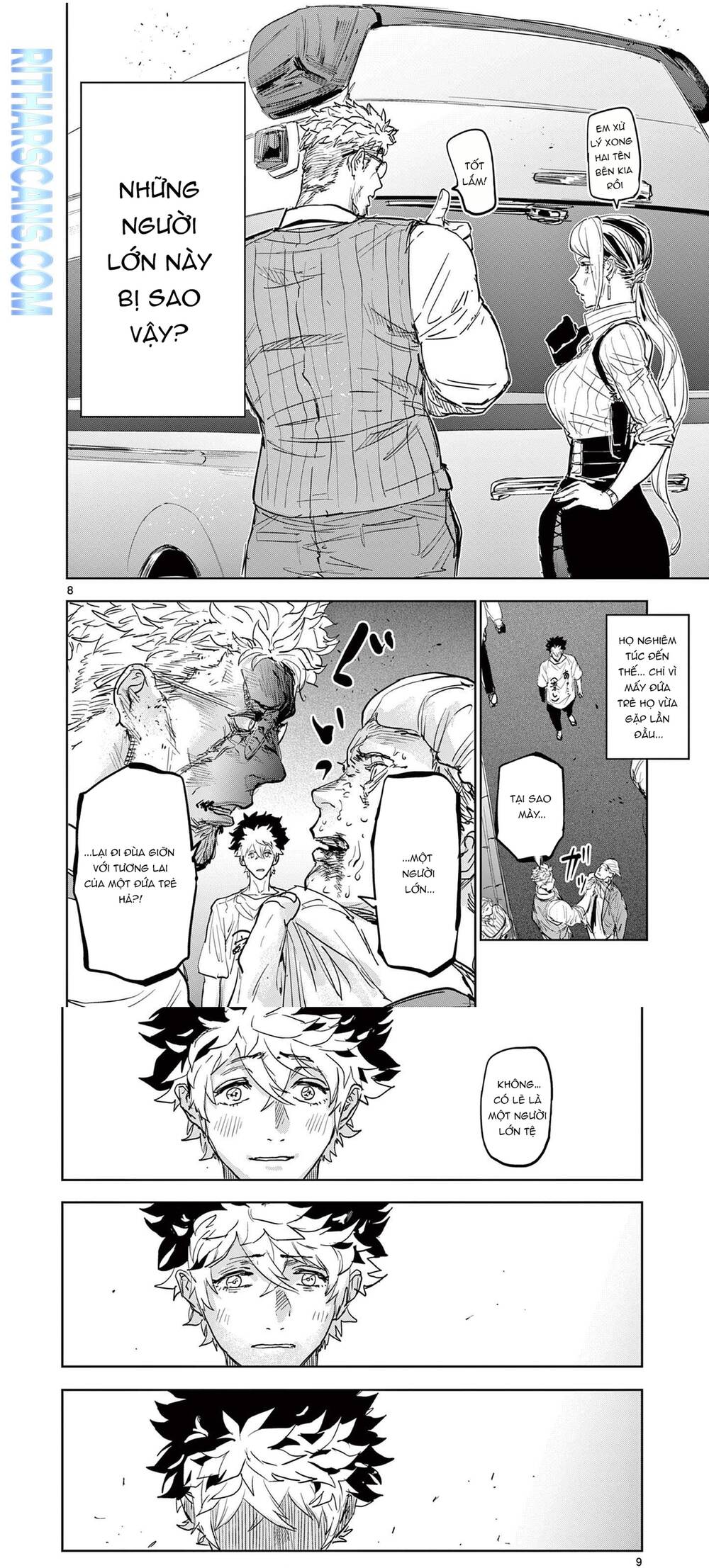Tâm Nhãn - chap2 - Trang 6